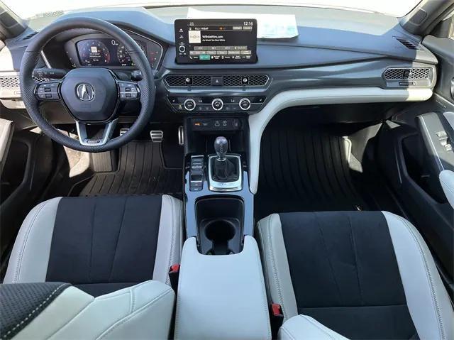 new 2025 Acura Integra car, priced at $54,695