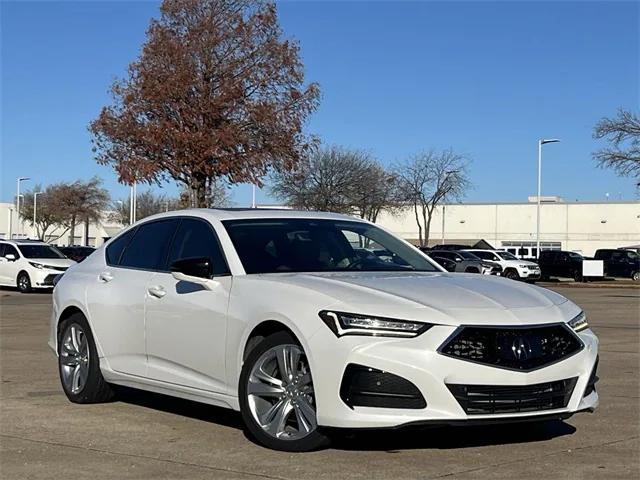 used 2021 Acura TLX car, priced at $29,195