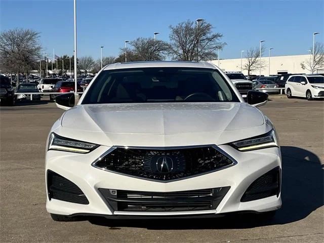 used 2021 Acura TLX car, priced at $29,195