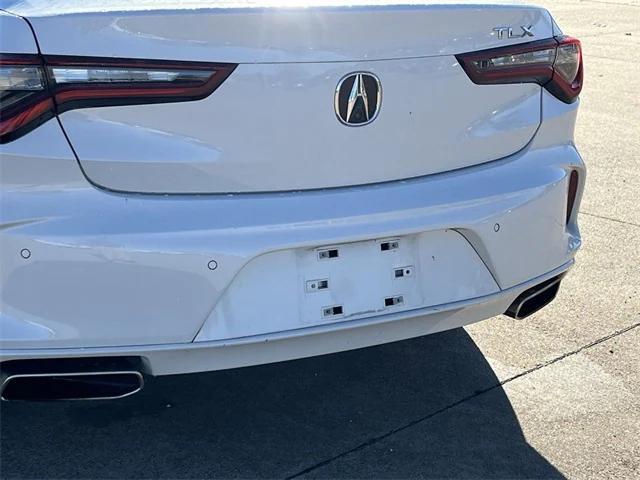 used 2021 Acura TLX car, priced at $29,195