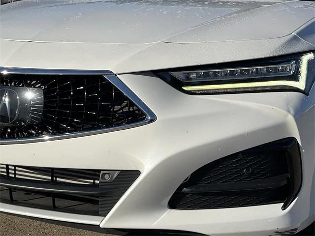 used 2021 Acura TLX car, priced at $29,195