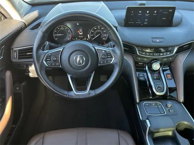 used 2021 Acura TLX car, priced at $29,195