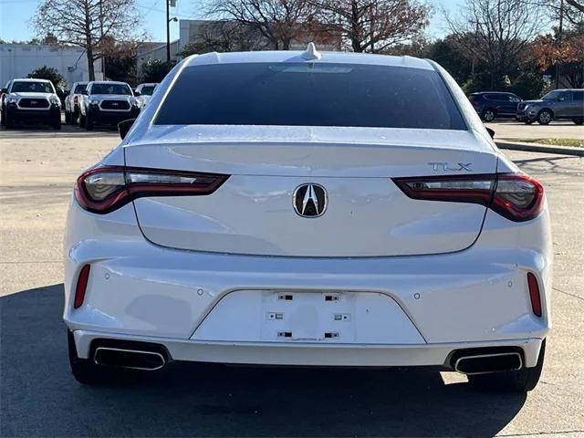 used 2021 Acura TLX car, priced at $29,195