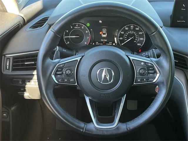 used 2021 Acura TLX car, priced at $29,195