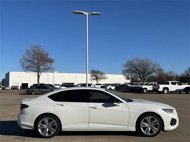 used 2021 Acura TLX car, priced at $29,195