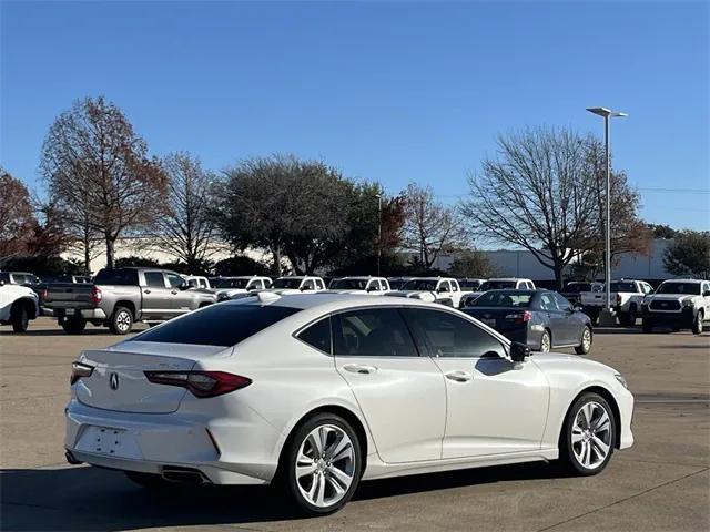 used 2021 Acura TLX car, priced at $29,195