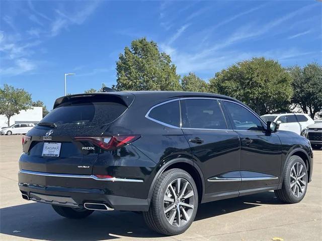 new 2025 Acura MDX car, priced at $60,750