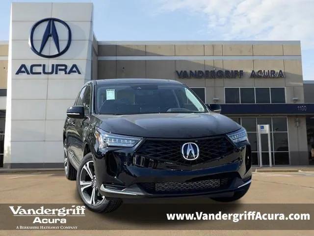 new 2025 Acura RDX car, priced at $49,250