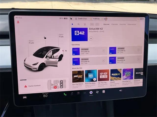 used 2021 Tesla Model Y car, priced at $28,195