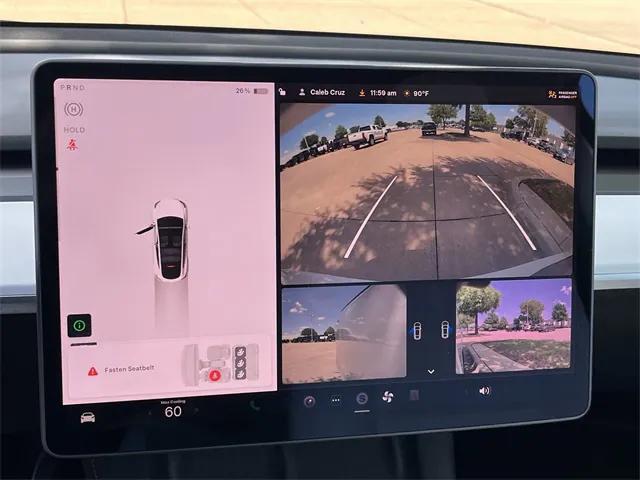 used 2021 Tesla Model Y car, priced at $28,195
