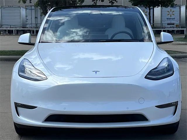 used 2021 Tesla Model Y car, priced at $28,195