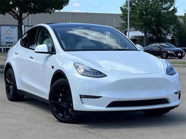 used 2021 Tesla Model Y car, priced at $28,195