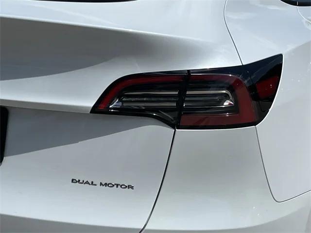 used 2021 Tesla Model Y car, priced at $28,195