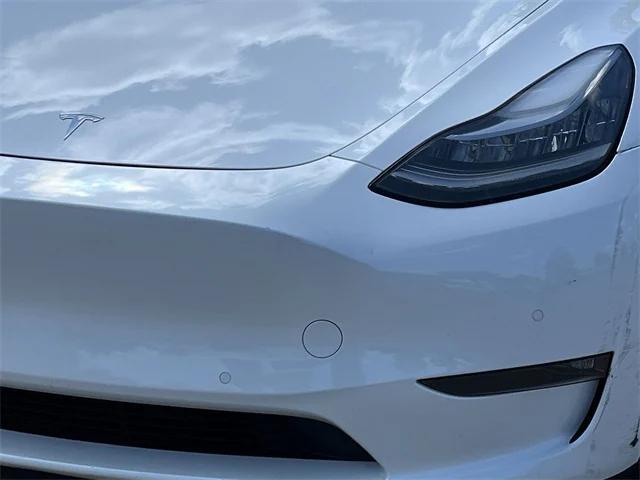 used 2021 Tesla Model Y car, priced at $28,195