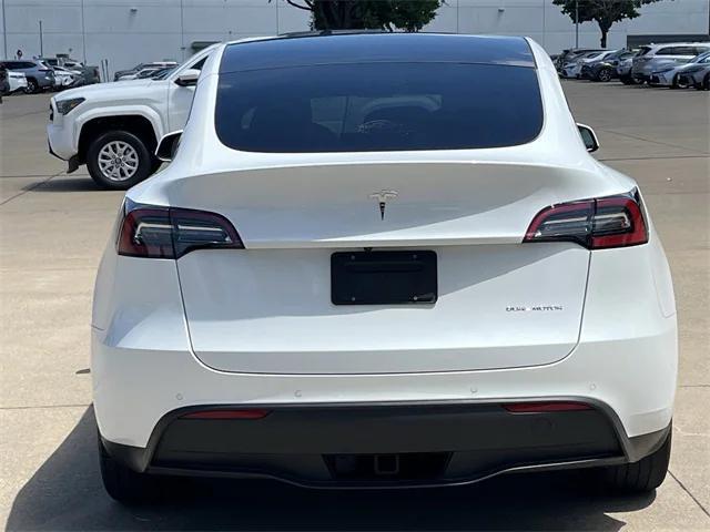 used 2021 Tesla Model Y car, priced at $28,195