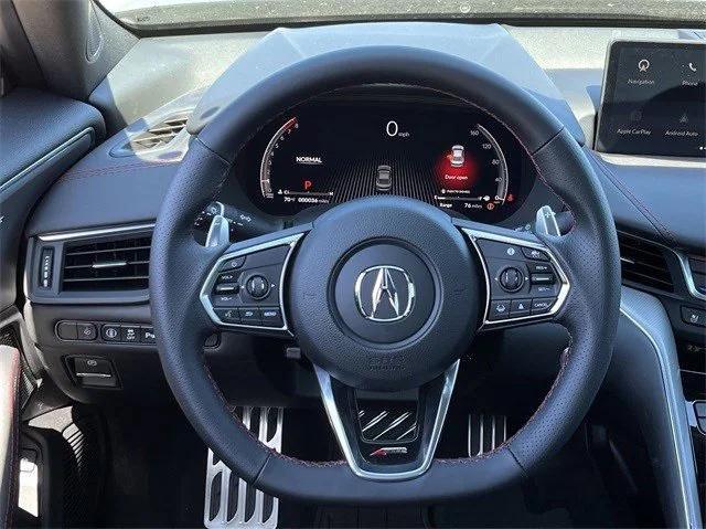 new 2025 Acura TLX car, priced at $52,195