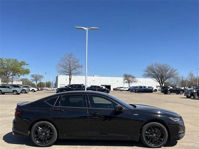 new 2025 Acura TLX car, priced at $52,195