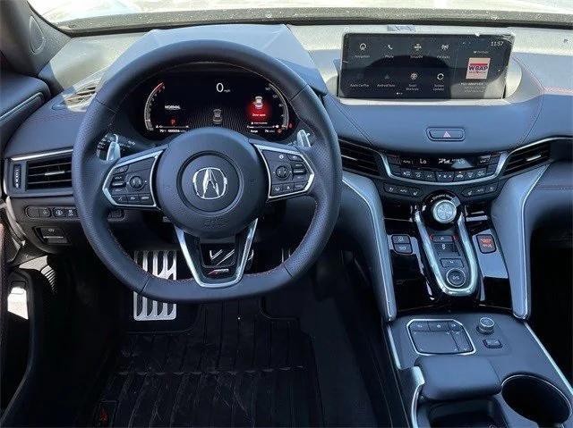 new 2025 Acura TLX car, priced at $52,195