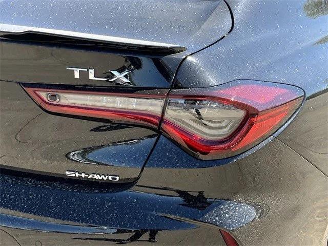 new 2025 Acura TLX car, priced at $52,195