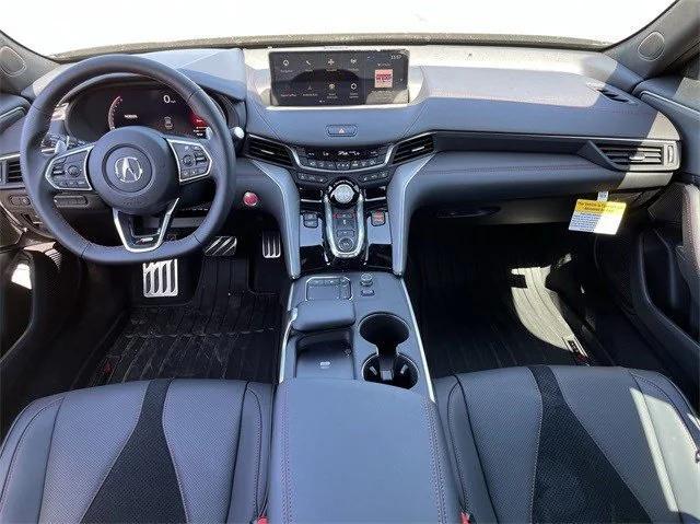 new 2025 Acura TLX car, priced at $52,195