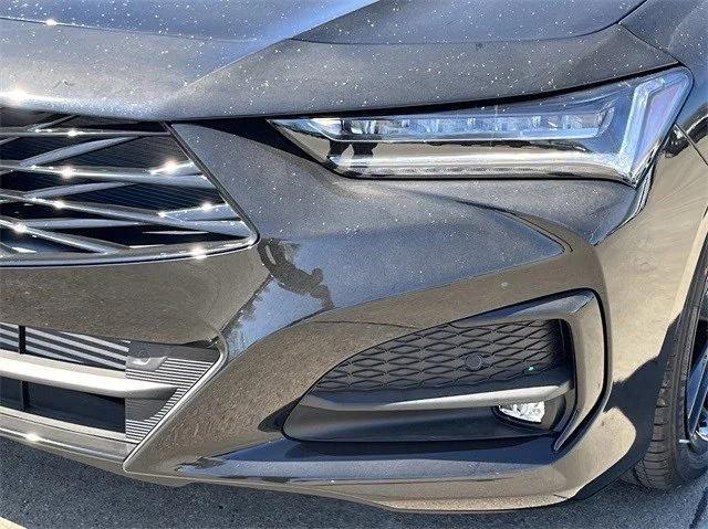 new 2025 Acura TLX car, priced at $52,195