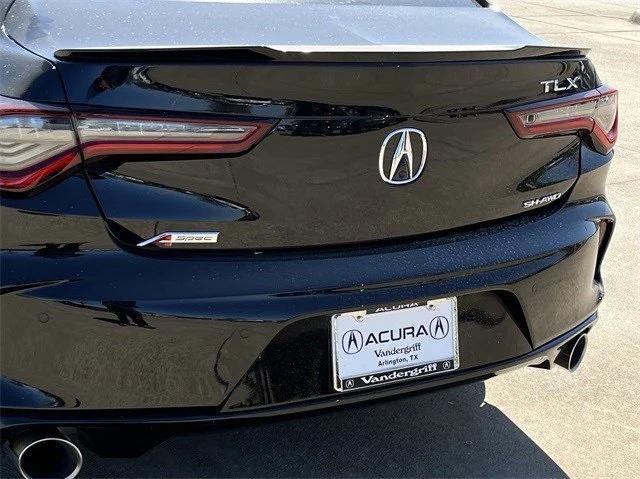 new 2025 Acura TLX car, priced at $52,195