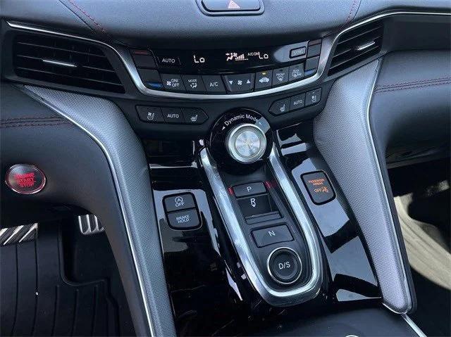 new 2025 Acura TLX car, priced at $52,195