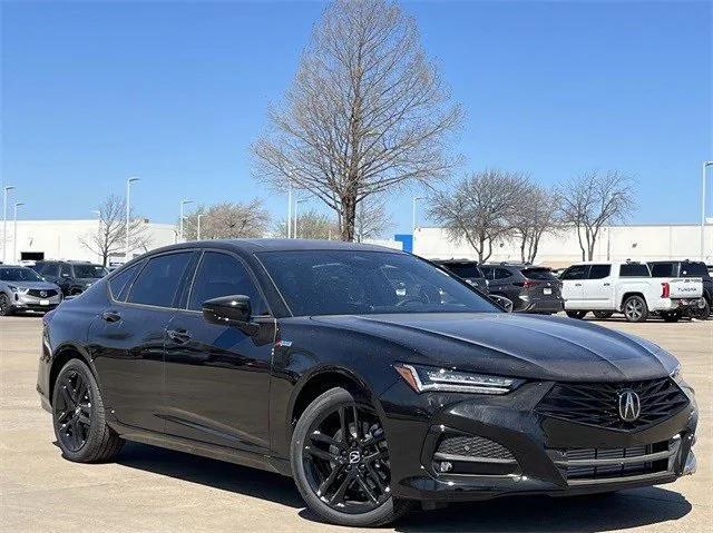 new 2025 Acura TLX car, priced at $52,195