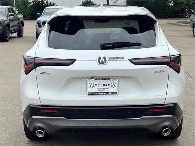 new 2025 Acura ADX car, priced at $45,950