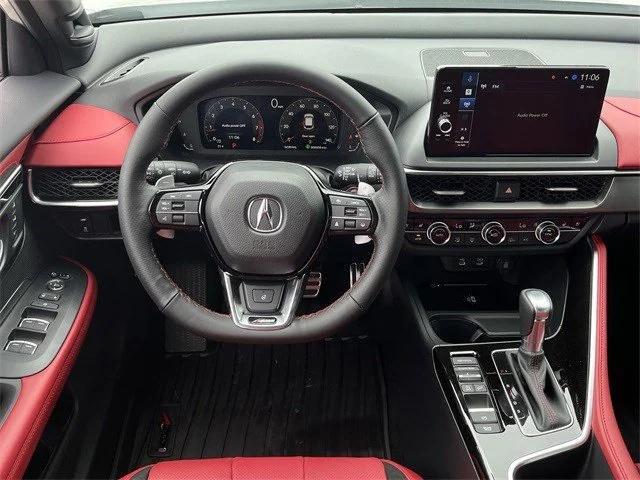 new 2025 Acura ADX car, priced at $45,950