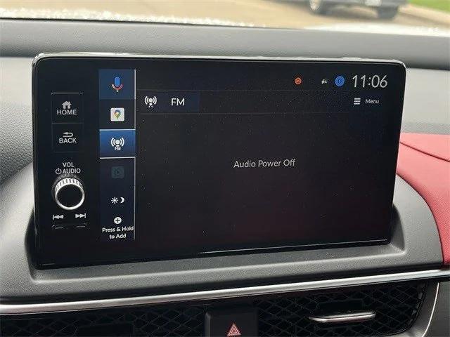new 2025 Acura ADX car, priced at $45,950