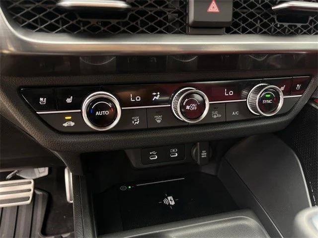 new 2025 Acura ADX car, priced at $45,950