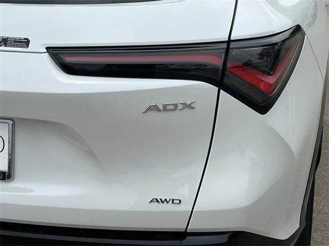new 2025 Acura ADX car, priced at $45,950