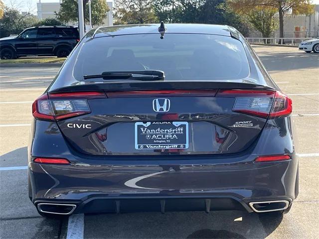 used 2024 Honda Civic car, priced at $27,968