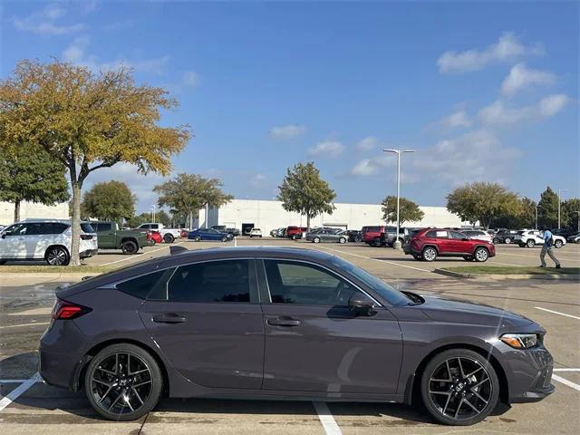 used 2024 Honda Civic car, priced at $27,968