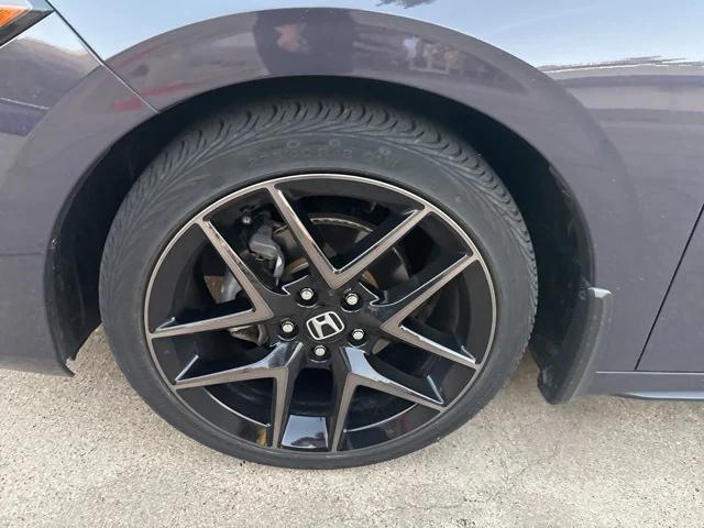 used 2024 Honda Civic car, priced at $27,968