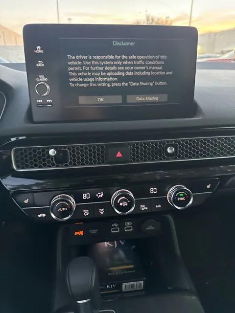 used 2024 Honda Civic car, priced at $27,968