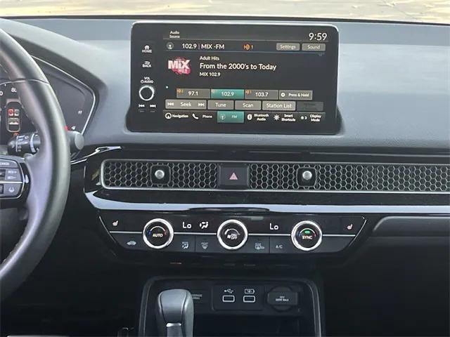 used 2024 Honda Civic car, priced at $27,968