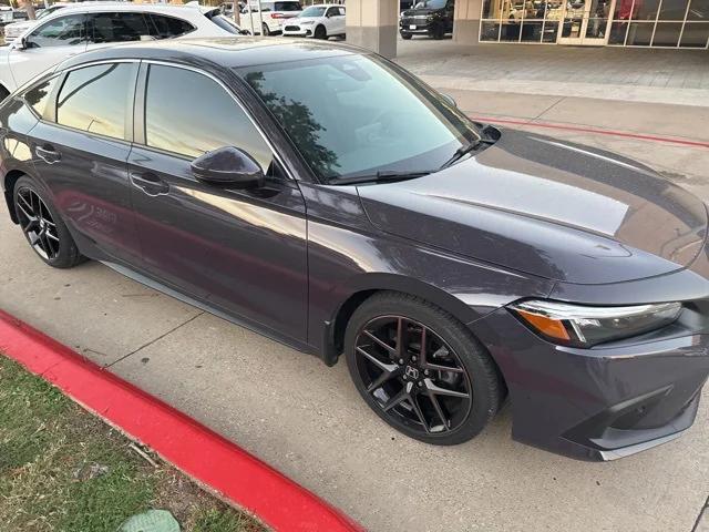 used 2024 Honda Civic car, priced at $27,968