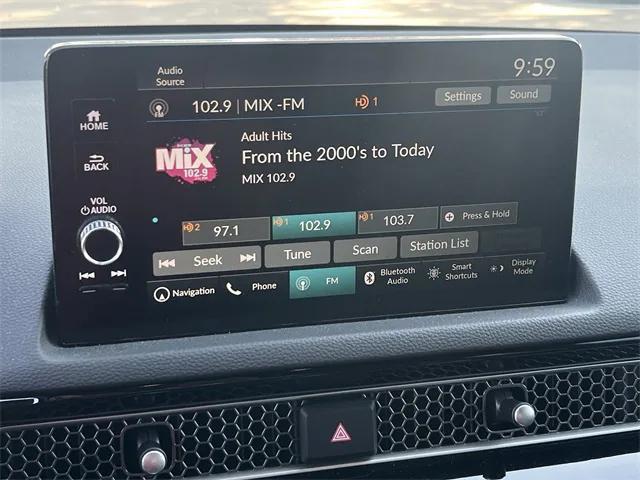 used 2024 Honda Civic car, priced at $27,968