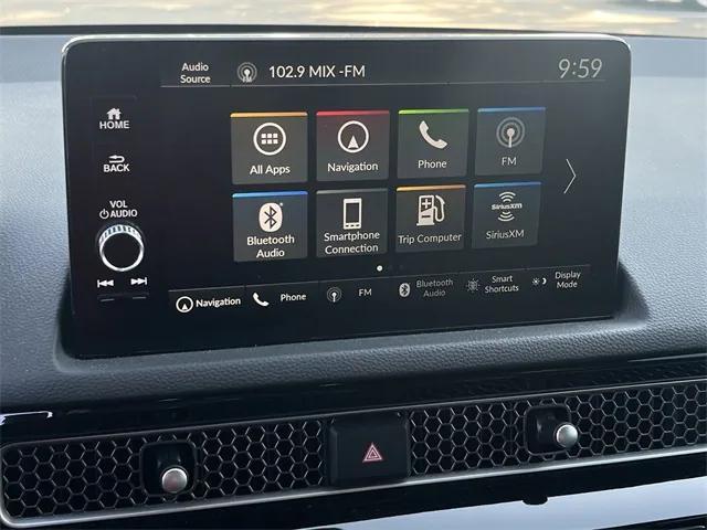 used 2024 Honda Civic car, priced at $27,968