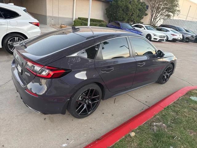 used 2024 Honda Civic car, priced at $27,968