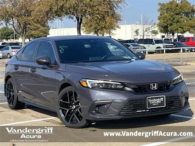 used 2024 Honda Civic car, priced at $27,968