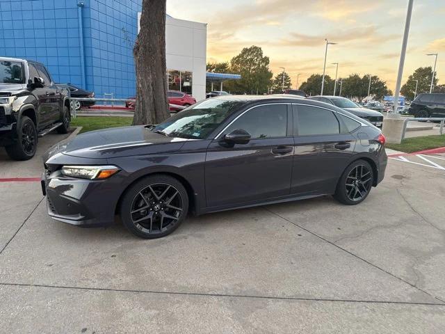 used 2024 Honda Civic car, priced at $27,968