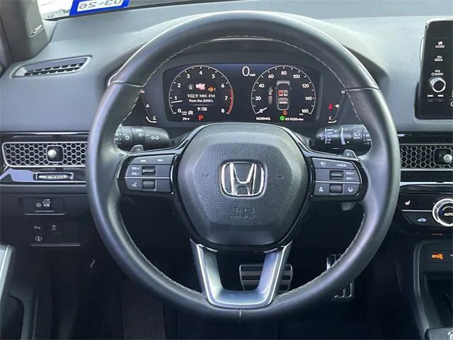 used 2024 Honda Civic car, priced at $27,968