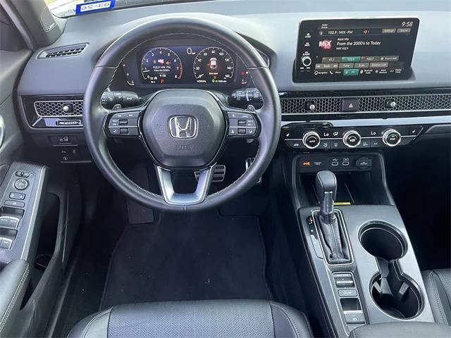used 2024 Honda Civic car, priced at $27,968
