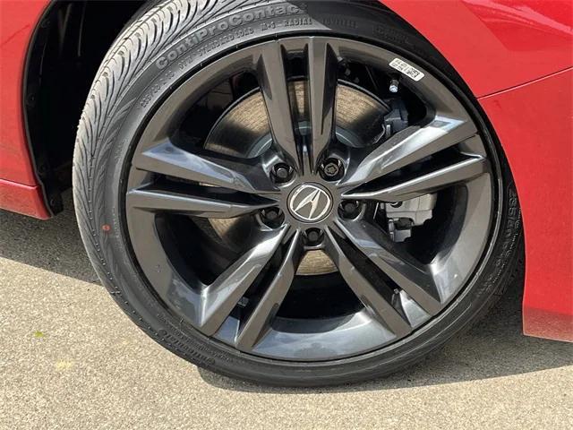 new 2025 Acura Integra car, priced at $39,795