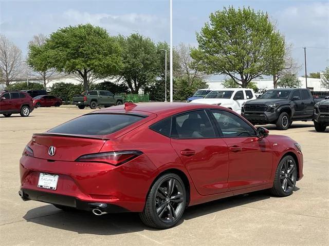 new 2025 Acura Integra car, priced at $39,795
