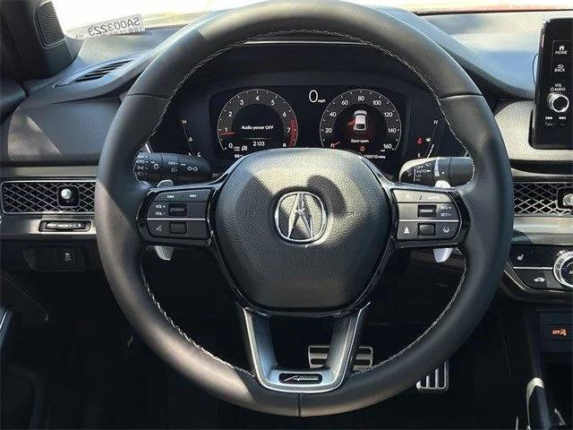 new 2025 Acura Integra car, priced at $39,795