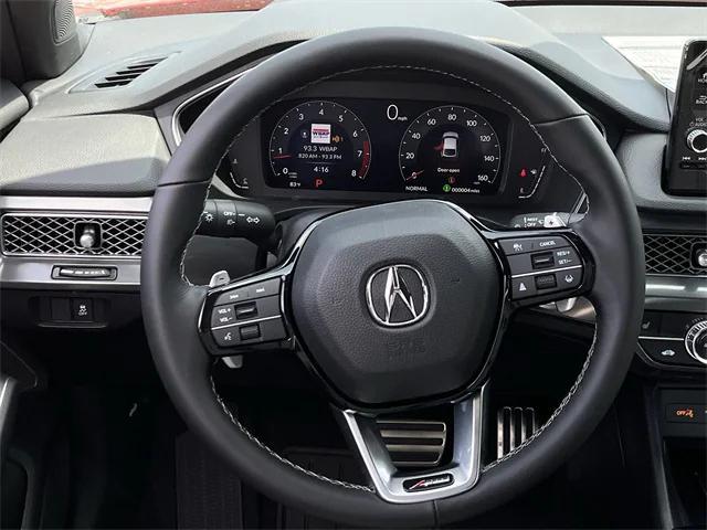 new 2025 Acura Integra car, priced at $39,795